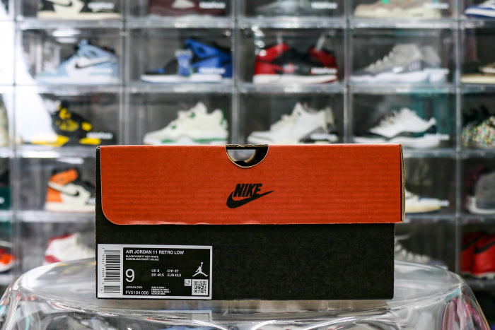 Air Jordan 11 Retro Bred Low 2025（A1）