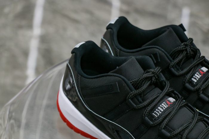 Air Jordan 11 Retro Bred Low 2025（A1）