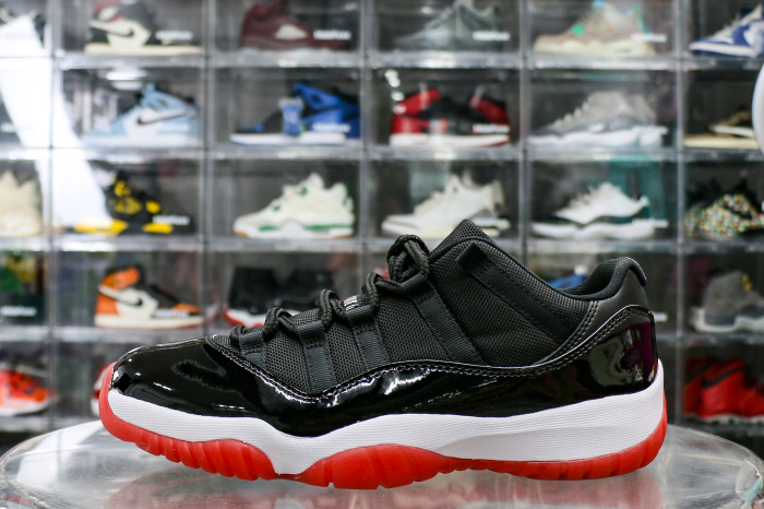 Air Jordan 11 Retro Bred Low 2025（A1）