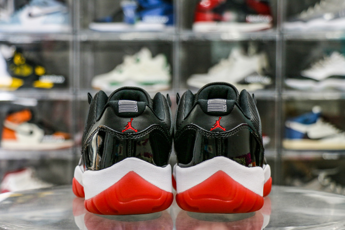 Air Jordan 11 Retro Bred Low 2025（A1）