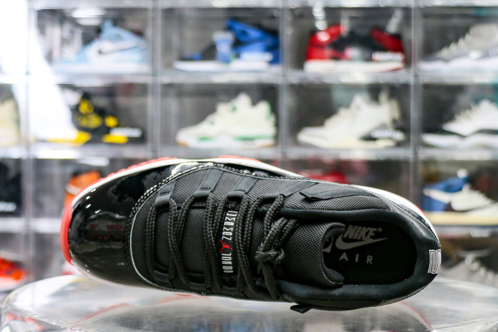 Air Jordan 11 Retro Bred Low 2025（A1）