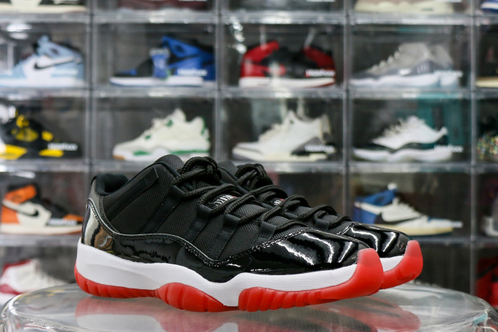 Air Jordan 11 Retro Bred Low 2025（A1）
