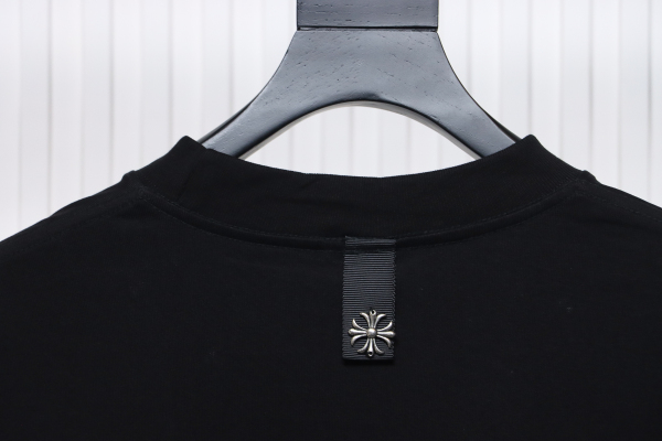 Chrome Heart Cross pendant Long Sleeve T-Shirt