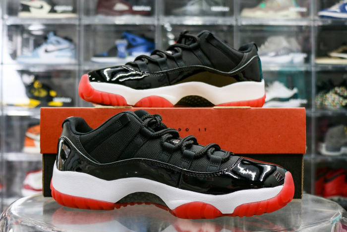 Air Jordan 11 Retro Bred Low 2025（A1）