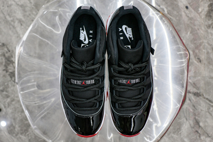 Air Jordan 11 Retro Bred Low 2025（A1）