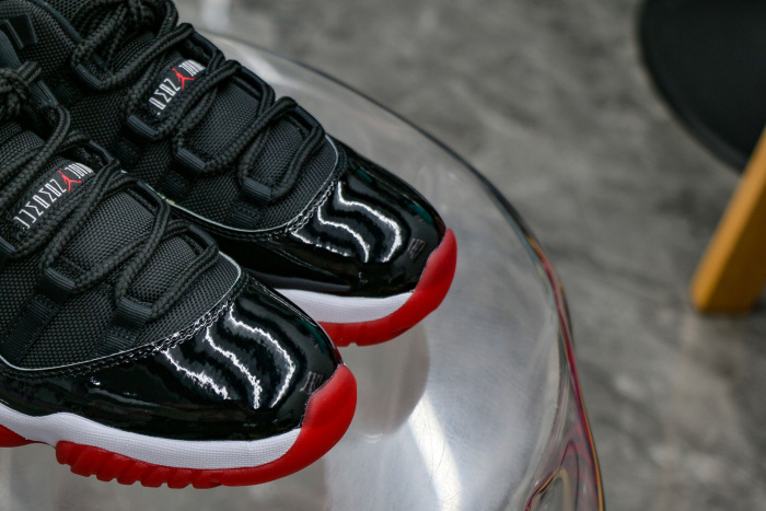 Air Jordan 11 Retro Bred Low 2025（A1）