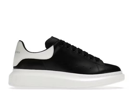 Alexander McQueen Oversized Sneaker 'Black White' 2019
