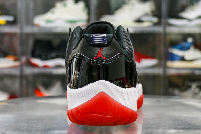 Air Jordan 11 Retro Bred Low 2025（A1）