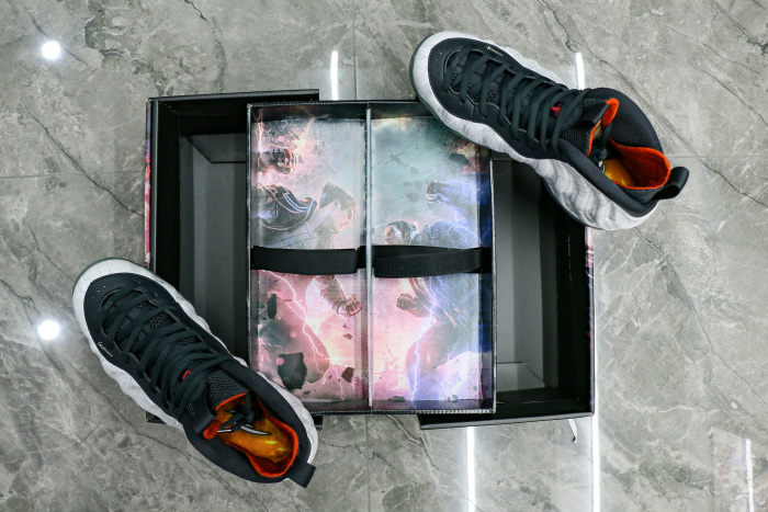 Tekken 8 X Air Foamposite One Premium Jin Kazama（A1）