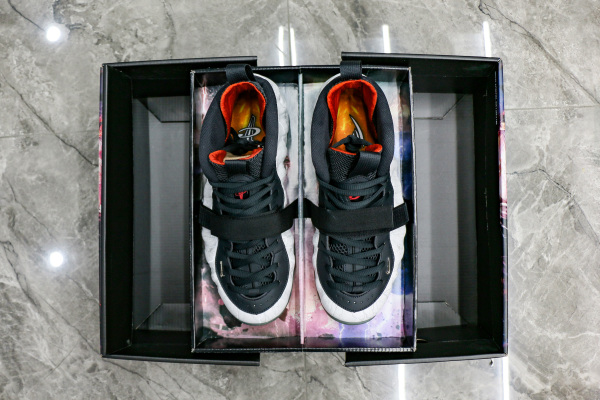 Tekken 8 X Air Foamposite One Premium Jin Kazama（A1）