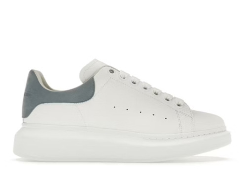 Alexande* McQuee* Oversized Sneaker 'White Dream Blue'
