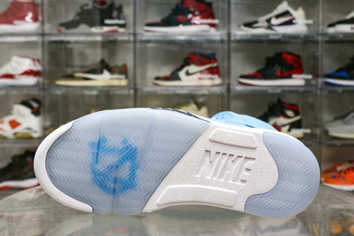 Air Jordan Air Jordan 5 Retro 'NCAA Pack - UNC' Sample