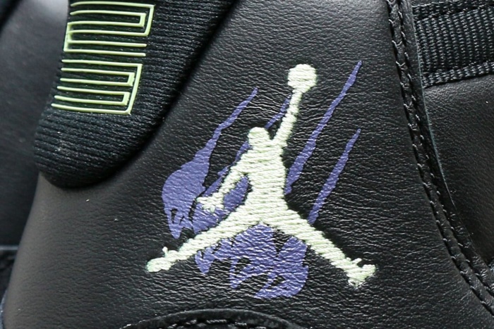 Air Jordan 11 Retro Black Barely Volt 2025 ( A1)