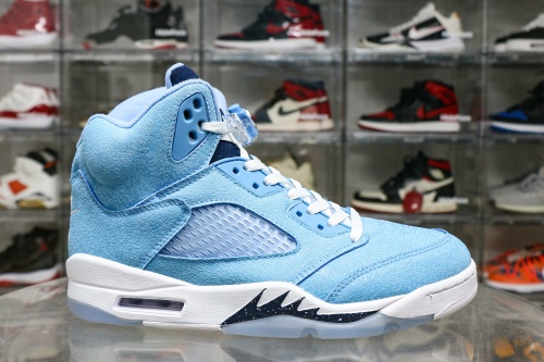 Air Jordan Air Jordan 5 Retro 'NCAA Pack - UNC' Sample