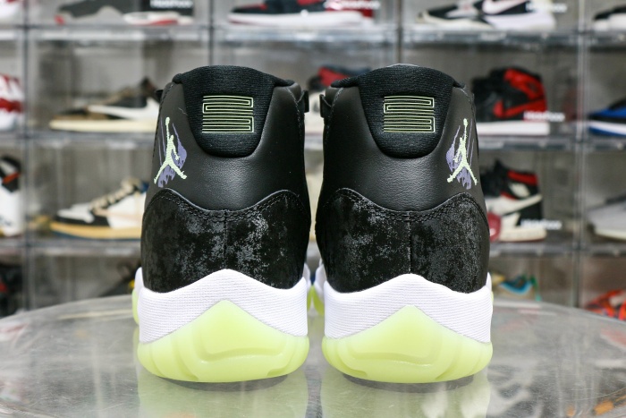 Air Jordan 11 Retro Black Barely Volt 2025 ( A1)
