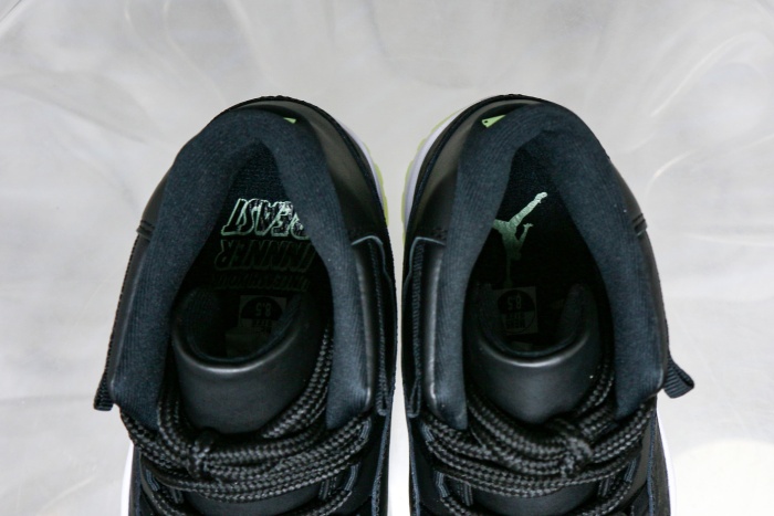 Air Jordan 11 Retro Black Barely Volt 2025 ( A1)