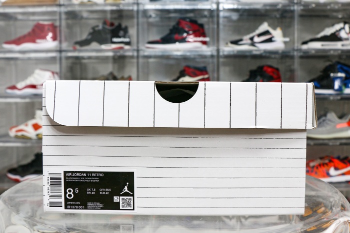 Air Jordan 11 Retro Black Barely Volt 2025 ( A1)