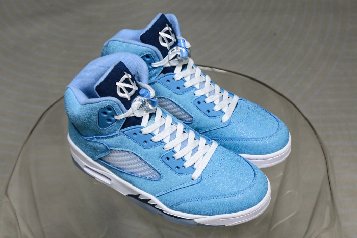 Air Jordan Air Jordan 5 Retro 'NCAA Pack - UNC' Sample