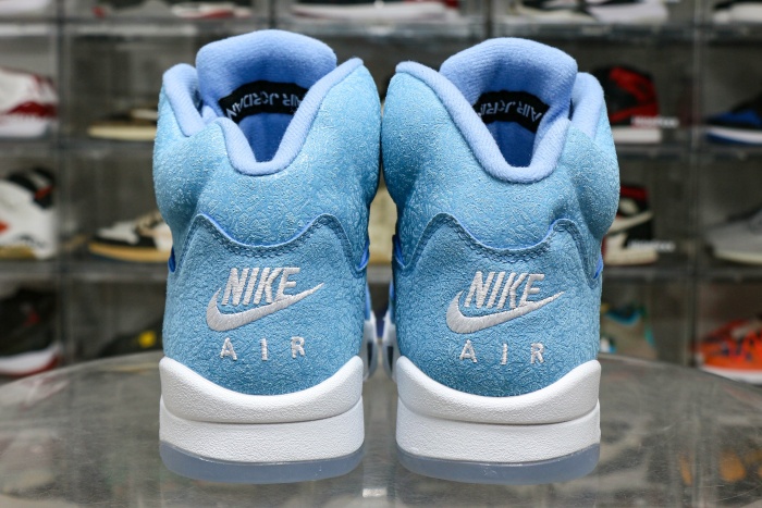 Air Jordan Air Jordan 5 Retro 'NCAA Pack - UNC' Sample