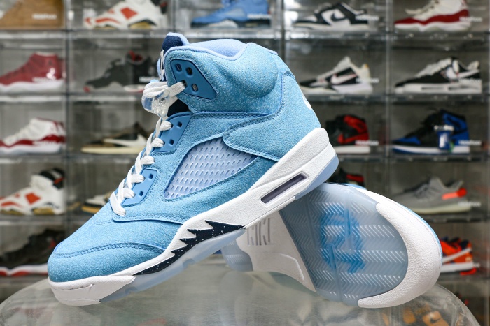 Air Jordan Air Jordan 5 Retro 'NCAA Pack - UNC' Sample