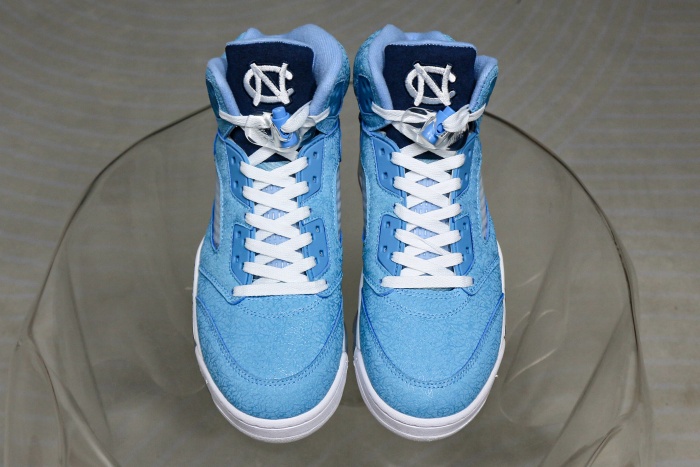 Air Jordan Air Jordan 5 Retro 'NCAA Pack - UNC' Sample