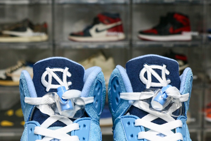 Air Jordan Air Jordan 5 Retro 'NCAA Pack - UNC' Sample