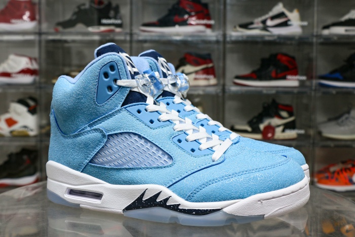 Air Jordan Air Jordan 5 Retro 'NCAA Pack - UNC' Sample