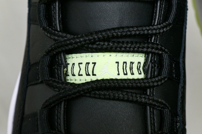 Air Jordan 11 Retro Black Barely Volt 2025 ( A1)
