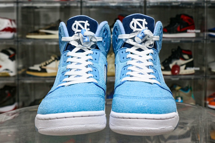 Air Jordan Air Jordan 5 Retro 'NCAA Pack - UNC' Sample