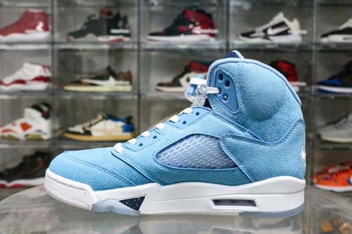 Air Jordan Air Jordan 5 Retro 'NCAA Pack - UNC' Sample