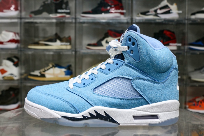 Air Jordan Air Jordan 5 Retro 'NCAA Pack - UNC' Sample