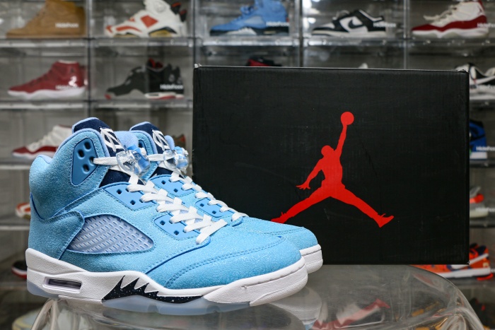 Air Jordan Air Jordan 5 Retro 'NCAA Pack - UNC' Sample