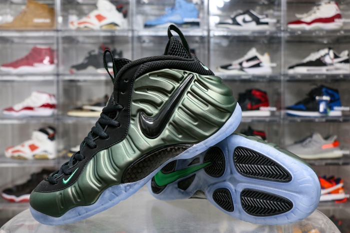 Nike Air Foamposite Pro Pine Green 2025（ A1）