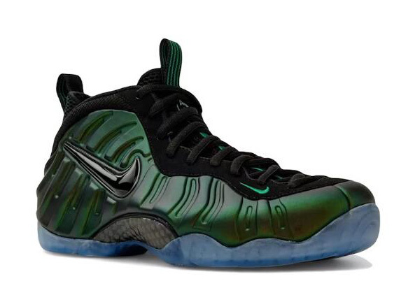 Nike Air Foamposite Pro Pine Green 2025( A1)