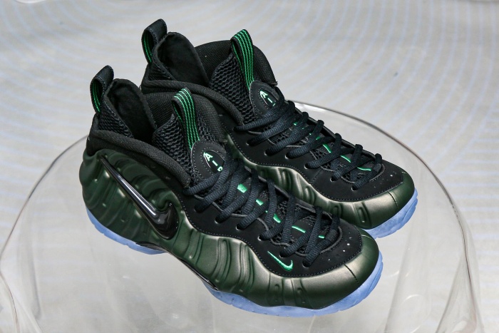 Nike Air Foamposite Pro Pine Green 2025（ A1）