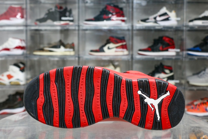 Jordan 10 Retro Steve Wiebe HOH