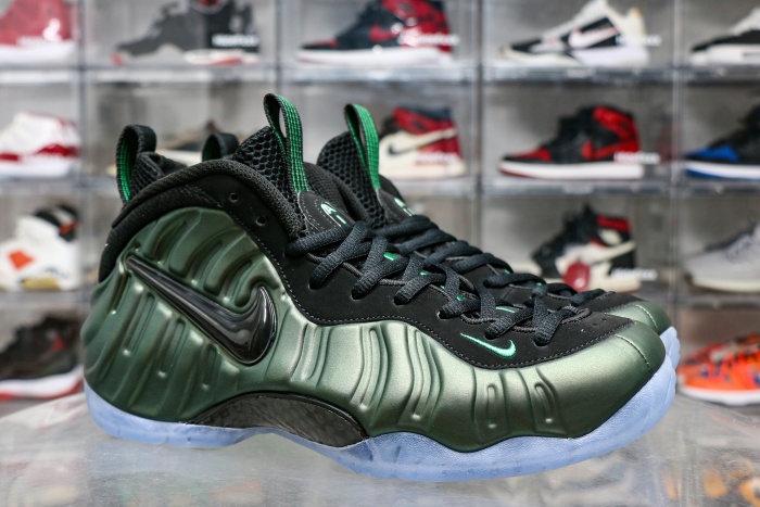 Nike Air Foamposite Pro Pine Green 2025（ A1）