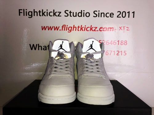 Jordan 5 Retro “Metallic White” 2025 ( A1)