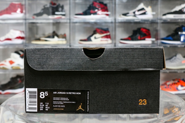 Jordan 10 Retro Steve Wiebe HOH