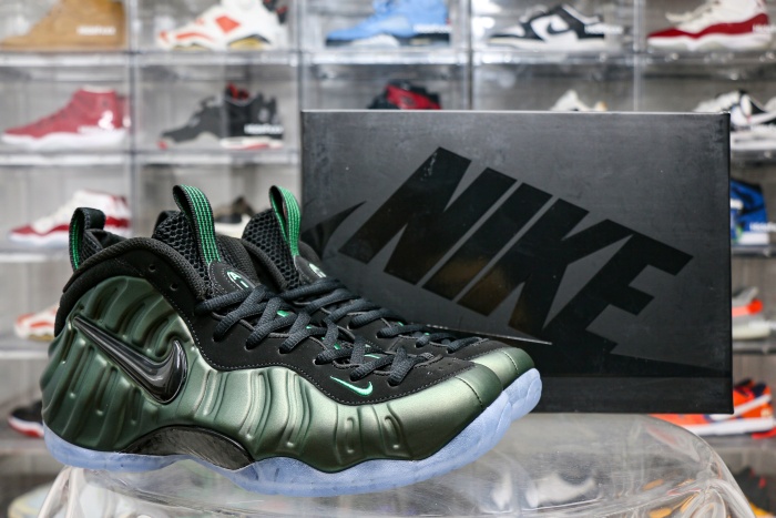 Nike Air Foamposite Pro Pine Green 2025（ A1）
