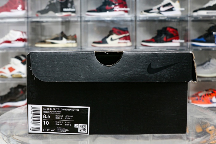 Nike Kobe 9 Elite Low EM Protro Game Royal