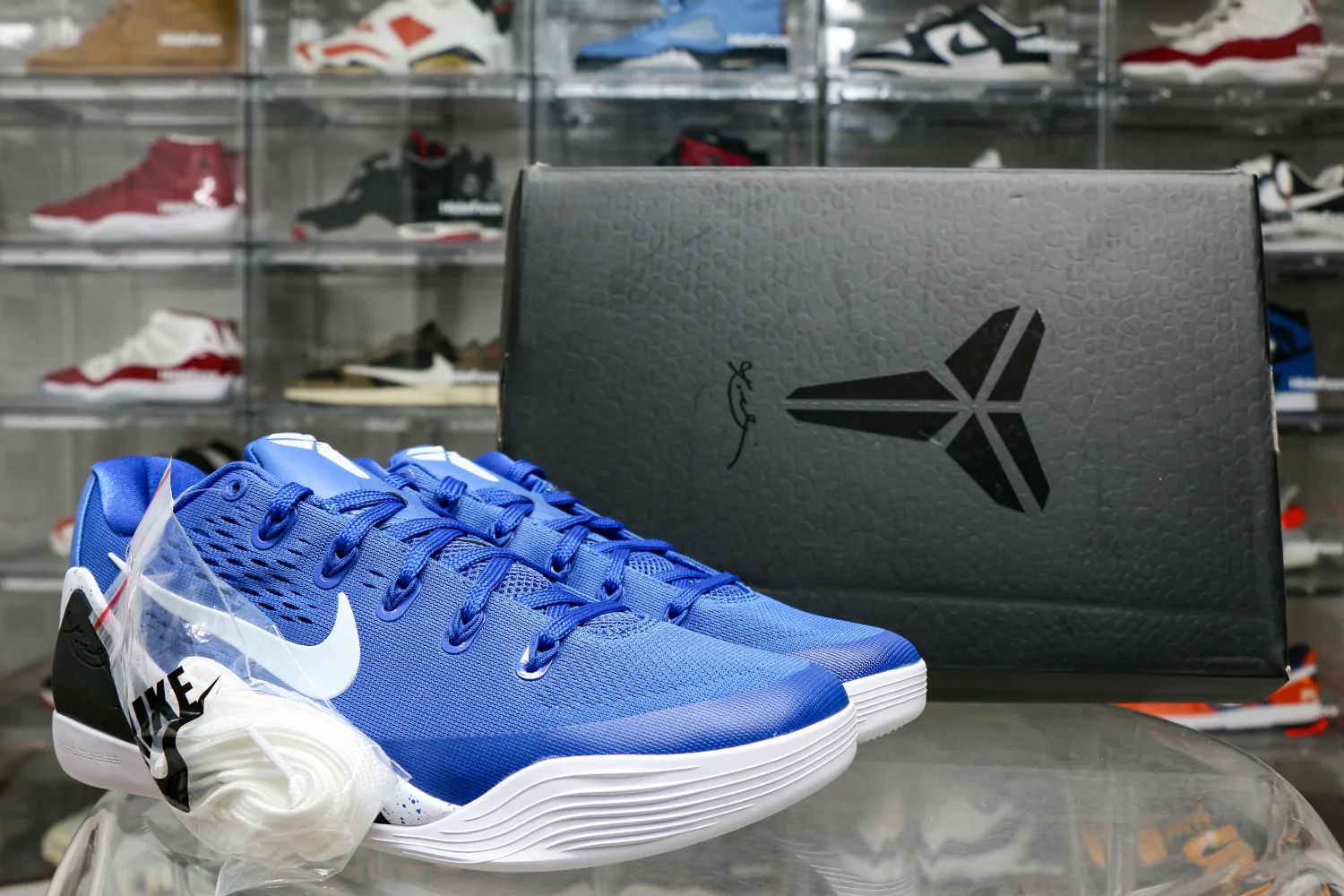 Nike Kobe 9 Elite Low EM Protro Game Royal – Flightkickz