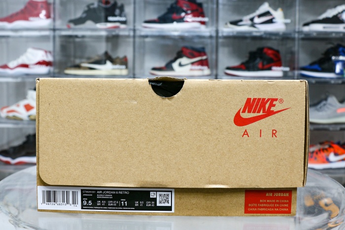 Air Jordan 6 Reverse  Infrared  2026 (A1)