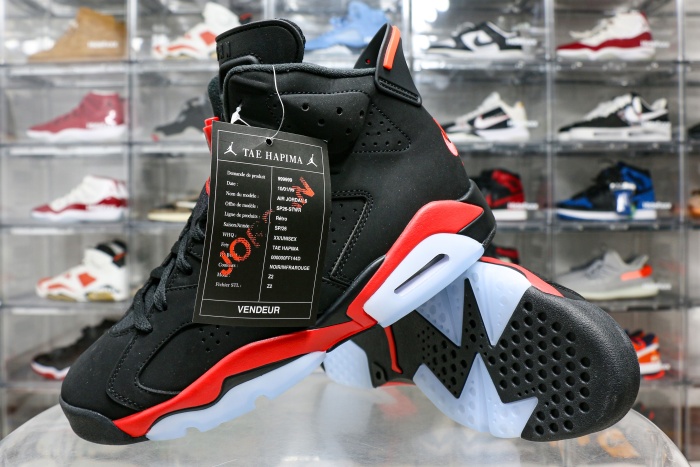 Air Jordan 6 Reverse  Infrared  2026 (A1)