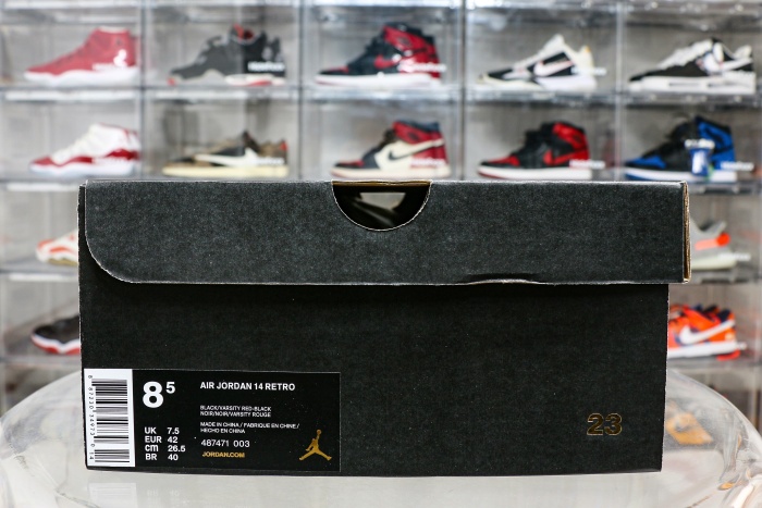 Air Jordan 14 Retro Last Shot 2018 (A1)