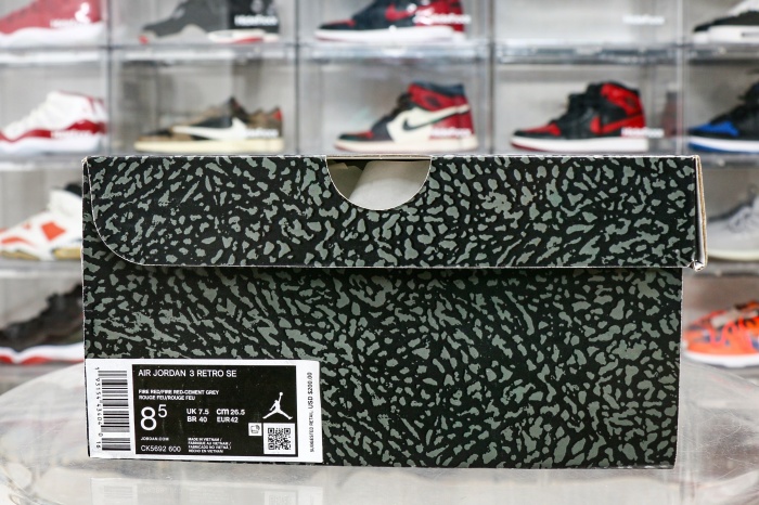 Air Jordan 3 Retro SE Unite Chicago Exclusive