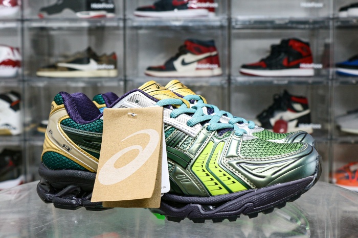 Gel-Kayano 14 P. Andrade Gradation Green 2024
