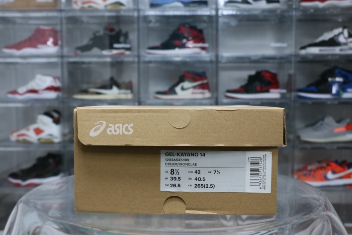 Gel-Kayano 14 Birch Pure Silver Teal Gold 2025