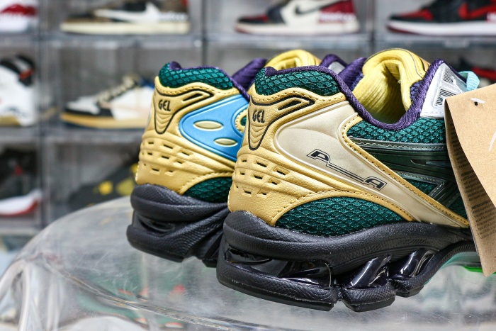 Gel-Kayano 14 P. Andrade Gradation Green 2024