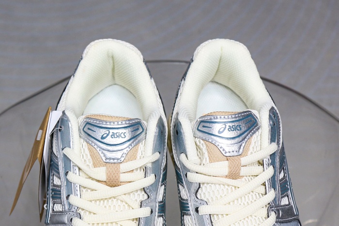 Gel-Kayano 14 Birch Pure Silver Teal Gold 2025